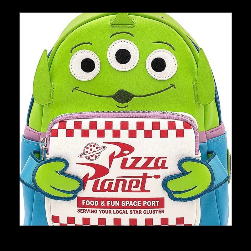 LOUNGEFLY EXCLUSIVE TOY STORY PIZZA PLANET